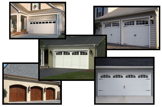 residential garage doors, fiberglass garage doors